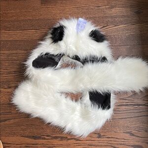Kids Faux Fur Scarf